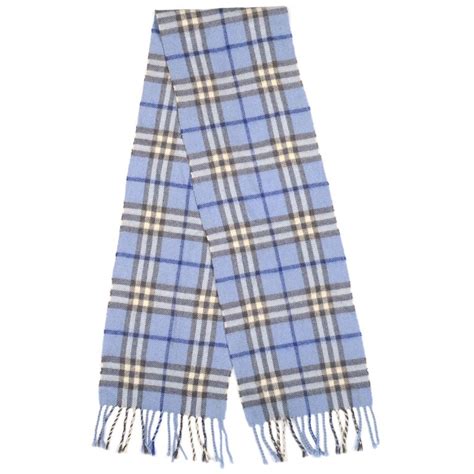 burberry shirt blue and white|Burberry men's blue plaid scarf.